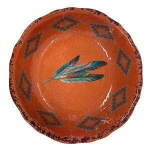 East Urban Home Melamine Serving Bowl